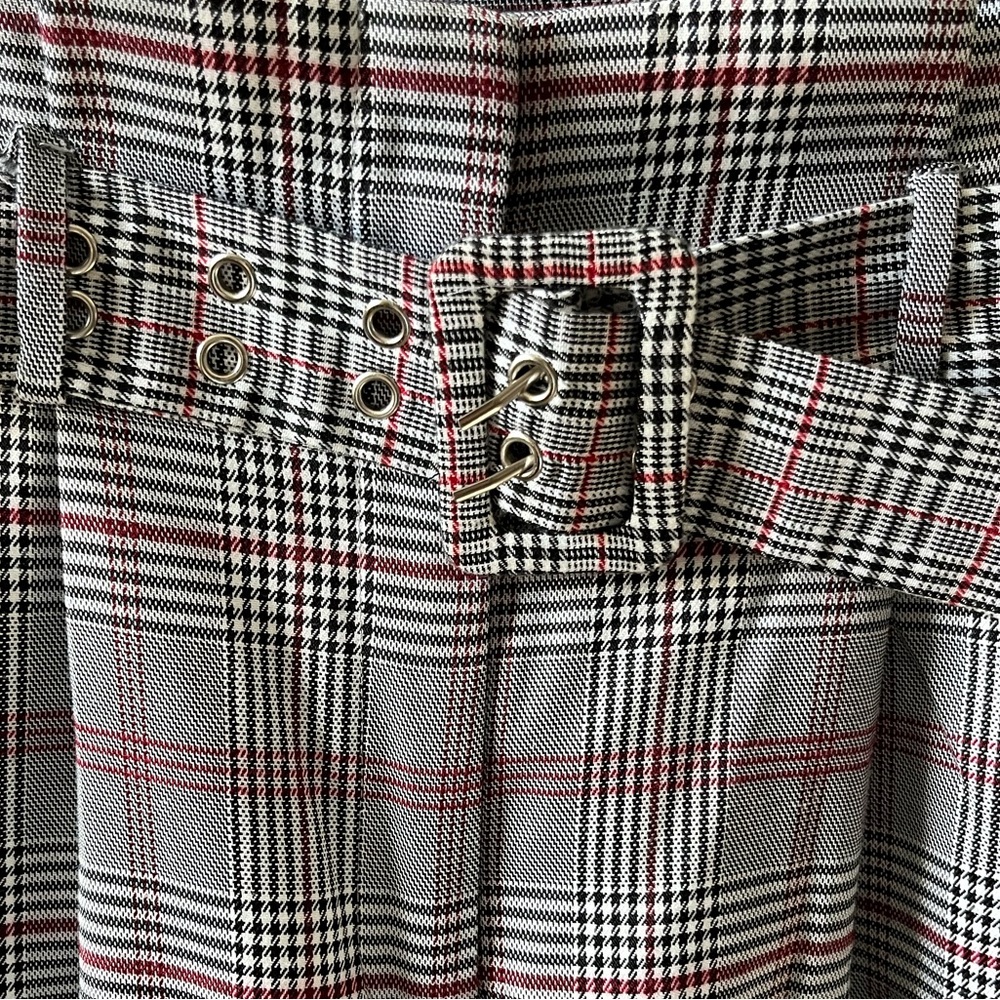 Walter Baker Ingrid Plaid Straight-Leg Pants Women’s Size 10 - Picture 3 of 9
